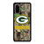 GREEN BAY PACKERS TREE CAMO Samsung Galaxy S20 Case Cover