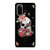 FLORAL SKULL Samsung Galaxy S20 Case Cover