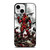 VENOM DEADPOOL MARVEL iPhone 13 Case Cover