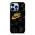 NIKE GOLD FLOWER iPhone 13 Pro Max Case Cover NIKE GOLD FLOWER iPhone 13 Pro Max Case Cover