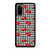 CHECKED CHERRY Samsung Galaxy S20 Case Cover