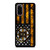 BOSTON BRUINS BLACK AND GOLD Samsung Galaxy S20 Case Cover