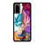BLACK X GOKU SUPER SAIYAN Samsung Galaxy S20 Case Cover