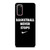 BASKETBALL NEVER STOPS 1 Samsung Galaxy S20 Case Cover