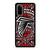 ATLANTA FALCONS RISE UP Samsung Galaxy S20 Case Cover