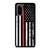 AMERICAN THIN BLACK Samsung Galaxy S20 Case Cover