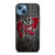 WISCONSIN BADGERS 1 iPhone 13 Case Cover