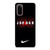 AIR JORDAN SWOOSH Samsung Galaxy S20 Case Cover