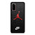 AIR JORDAN RED Samsung Galaxy S20 Case Cover