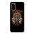 AFFLICTION SKULL Samsung Galaxy S20 Case Cover