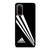 ADIDAS STRIPE BLACK Samsung Galaxy S20 Case Cover