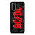 ACDC 1 Samsung Galaxy S20 Case Cover
