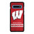 WISCONSIN BADGERS 3 Samsung Galaxy S10 Plus Case Cover WISCONSIN BADGERS 3 Samsung Galaxy S10 Plus Case Cover