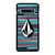 VOLCOM STRIPE LOGO Samsung Galaxy S10 Plus Case Cover