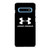 UNDER ARMOUR BLACK Samsung Galaxy S10 Plus Case Cover