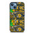 WEST VIRGINIA MOUNTAINEERS COLLAGE iPhone 13 Case Cover