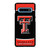 TEXAS TECH RED RAIDERS Samsung Galaxy S10 Plus Case Cover TEXAS TECH RED RAIDERS Samsung Galaxy S10 Plus Case Cover