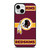 WASHINGTON REDSKINS STRIPE iPhone 13 Case Cover