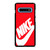NIKE RED Samsung Galaxy S10 Plus Case Cover