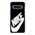 NIKE BLACK Samsung Galaxy S10 Plus Case Cover