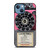 VINTAGE RETRO PAYPHONE PINK iPhone 13 Case Cover
