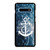 NAUTICAL ANCHOR LOGO Samsung Galaxy S10 Plus Case Cover NAUTICAL ANCHOR LOGO Samsung Galaxy S10 Plus Case Cover