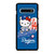 LA DODGERS HELLO KITTY 2 Samsung Galaxy S10 Plus Case Cover