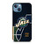 UTAH JAZZ BASKETBALL LOGO iPhone 13 Case Cover