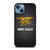 US NAVY SEAL METAL iPhone 13 Case Cover