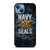 US NAVY SEAL CAMO iPhone 13 Case Cover