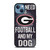 UNIVERSITY GEORGIA BULLDOGS 5 iPhone 13 Case Cover