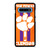 CLEMSON TIGERS PAW Samsung Galaxy S10 Plus Case Cover