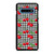 CHECKED CHERRY Samsung Galaxy S10 Plus Case Cover