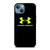 UNDER ARMOUR GREEN iPhone 13 Case Cover