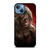 ULTIMATE WARRIOR WRESTLING iPhone 13 Case Cover ULTIMATE WARRIOR WRESTLING iPhone 13 Case Cover