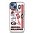 UGA GEORGIA BULLDOGS COLLAGE iPhone 13 Case Cover