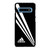 ADIDAS STRIPE BLACK Samsung Galaxy S10 Plus Case Cover