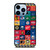 NHL ALL LOGO TEAM iPhone 13 Pro Max Case Cover