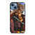TRUNKS DRAGON BALL iPhone 13 Case Cover