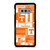 TENNESSEE VOLS LOGO COLLAGE Samsung Galaxy S10e Case Cover TENNESSEE VOLS LOGO COLLAGE Samsung Galaxy S10e Case Cover
