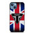 TRIUMPH MOTORCYCLE FLAG LOGO iPhone 13 Case Cover TRIUMPH MOTORCYCLE FLAG LOGO iPhone 13 Case Cover