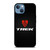 TREK BIKE METAL LOGO iPhone 13 Case Cover
