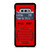 SANGEAN RED RADIO Samsung Galaxy S10e Case Cover