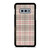 PLAID BROWN 2 Samsung Galaxy S10e Case Cover