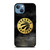 TORONTO RAPTORS LOGO GOLD iPhone 13 Case Cover