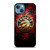 TORONTO RAPTORS GOLD LOGO iPhone 13 Case Cover
