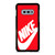 NIKE RED Samsung Galaxy S10e Case Cover