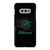 MIAMI DOLPHINS NFL ICON 3 Samsung Galaxy S10e Case Cover