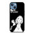 TOKYO REVENGERS BLACK WHITE iPhone 13 Case Cover