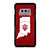HOOSIER STATE OF MIND INDIANA BASKETBALL LOGO Samsung Galaxy S10e Case Cover